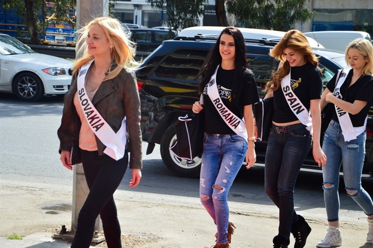 Miss Europe World 2016 at Wheelax